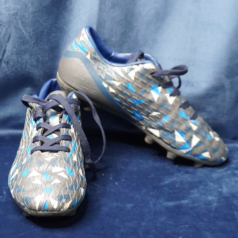 Dream Pairs Soccer Shoes JR Kids Boys Girls Outdoor Sport Football Soccer Cleats